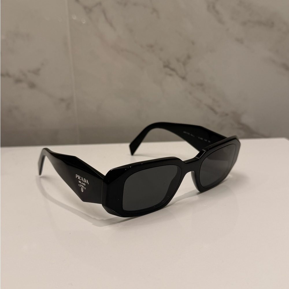 Black 'Prada Symbole' Sunglasses